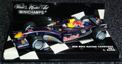 2005 - Red Bull Racing Cosworth RB1 - Christian Klien - Yuui's F1 scale models