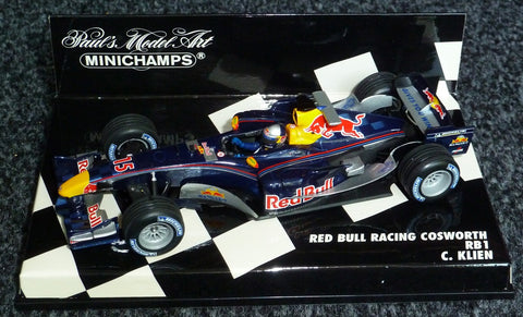 2005 - Red Bull Racing Cosworth RB1 - Christian Klien - Yuui's F1 scale models