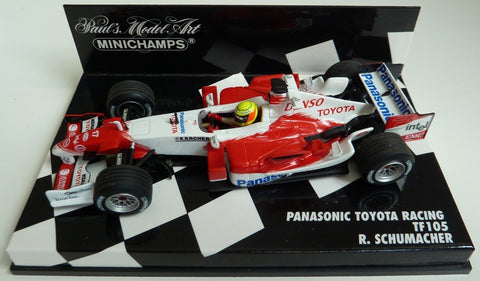 2005 - Panasonic Toyota Racing TF105 - Ralf Schumacher - Yuui's F1 scale models