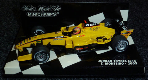 2005 - Jordan Toyota EJ15 - Tiago Monteiro - Yuui's F1 scale models