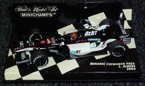 2005 - Minardi Cosworth PS05 - Christijan Albers - Yuui's F1 scale models