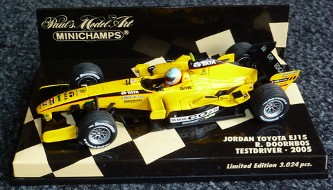 2005 - Jordan Toyota EJ15 - Robert Doornbos - Testdriver - Yuui's F1 scale models