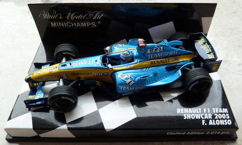 2005 - Renault F1 Team - Fernando Alonso - Showcar - Yuui's F1 scale models