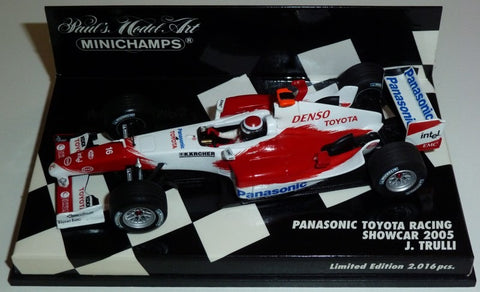 2005 - Toyota Racing - Jarno Trulli - Showcar - Yuui's F1 scale models