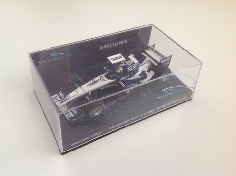 2005 - WilliamsF1 BMW FW27 - Nico Rosberg - Testing Silverstone - Yuui's F1 scale models