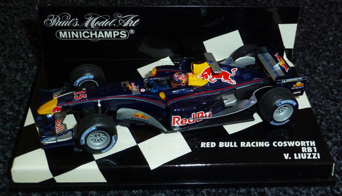 2005 - Red Bull Racing Cosworth RB1 - Vitantonio Liuzzi - Yuui's F1 scale models