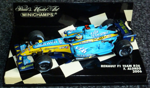 2006 - Renault F1 Team R26 - Fernando Alonso