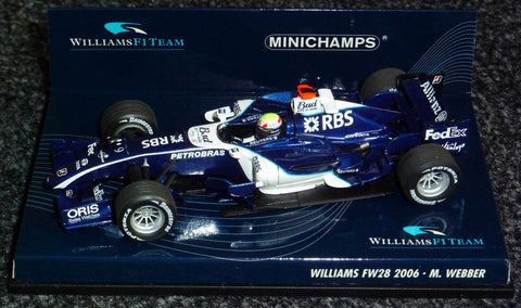 2006 - Williams FW28 - Mark Webber - Yuui's F1 scale models