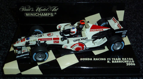 2006 - Honda Racing F1 Team RA106 - Rubens Barrichello - Yuui's F1 scale models