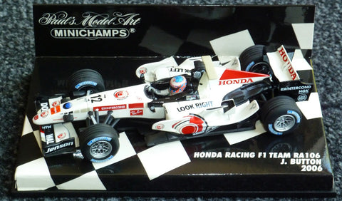 2006 - Honda Racing F1 Team RA106 - Jenson Button - Yuui's F1 scale models