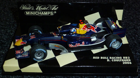 2006 - Red Bull Racing RB2 - David Coulthard - Yuui's F1 scale models