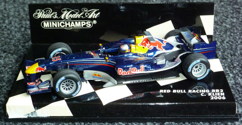 2006 - Red Bull Racing RB2 - Christian Klien - Yuui's F1 scale models