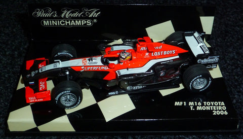 2006 - MF1 M16 Toyota - Tiago Monteiro - Yuui's F1 scale models