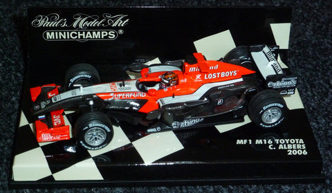 2006 - Midland MF1 Toyota M16 - Christijan Albers - Yuui's F1 scale models