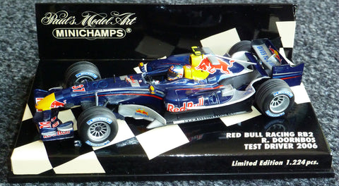 2006 - Red Bull Racing RB2 - Robert Doornbos - Test driver - Yuui's F1 scale models