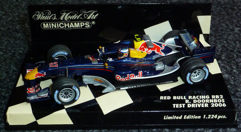 2006 - Red Bull Racing RB2 - Robert Doornbos - Testcoureur