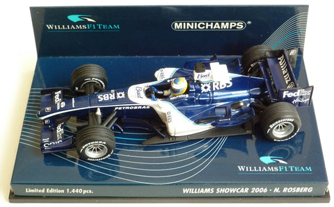 2006 - Williams - Nico Rosberg - Showcar - Yuui's F1 scale models