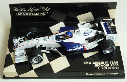 2006 - BMW Sauber F1 Team - Jacques Villeneuve - Showcar - Yuui's F1 scale models