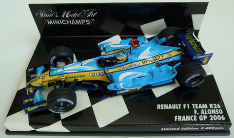 2006 - Renault F1 Team R26 - Fernando Alonso - France GP - Yuui's F1 scale models