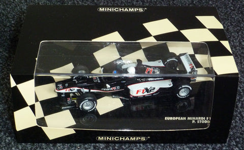 2006 - European Minardi F1X2 - Paul Stoddart - Yuui's F1 scale models