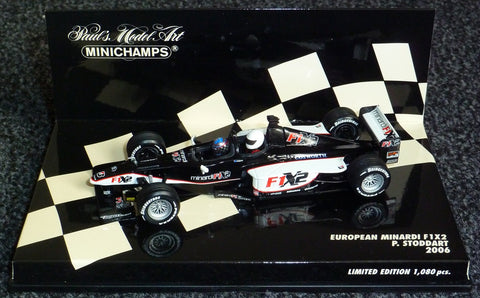 2006 - European Minardi F1X2 - Paul Stoddart - Yuui's F1 scale models