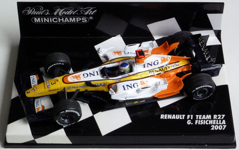 2007 - Renault F1 Team R27 - Giancarlo Fisichella - Yuui's F1 scale models