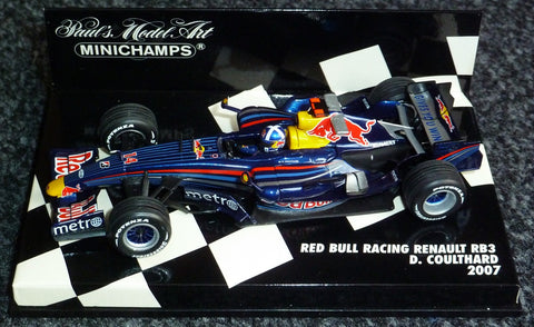 2007 - Red Bull Racing Renault RB3 - David Coulthard - Yuui's F1 scale models