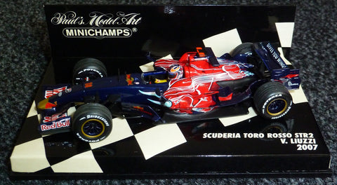 2007 - Scuderia Toro Rosso STR2 - Vitantonio Liuzzi - Yuui's F1 scale models