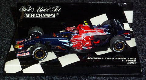 2007 - Scuderia Toro Rosso STR2 - Scott Speed - Yuui's F1 scale models