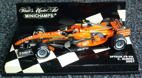 2007 - Spyker F8-VII - Christijan Albers - Yuui's F1 scale models