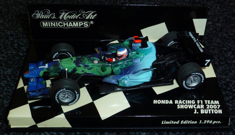 2007 - Honda Racing F1 Team - Jenson Button - Yuui's F1 scale models