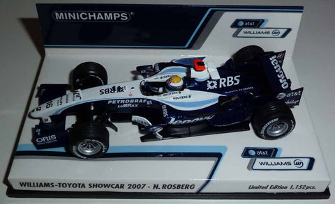 2007 - Williams Toyota - Nico Rosberg - Showcar - Yuui's F1 scale models