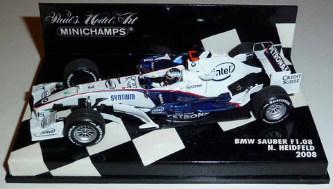 2008 - BMW Sauber F1.08 - Nick Heidfeld - Yuui's F1 scale models