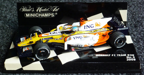 2008 - Renault F1 Team R28 - Fernando Alonso - Yuui's F1 scale models