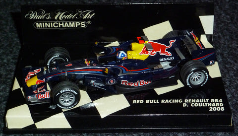 2008 - Red Bull Racing Renault RB4 - David Coulthard