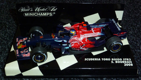 2008 - Scuderia Toro Rosso STR3 - Sebastien Bourdais - Yuui's F1 scale models