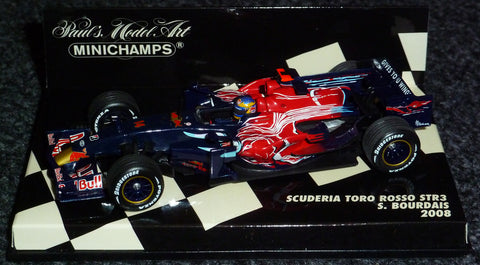 2008 - Scuderia Toro Rosso STR3 - Sébastien Bourdais