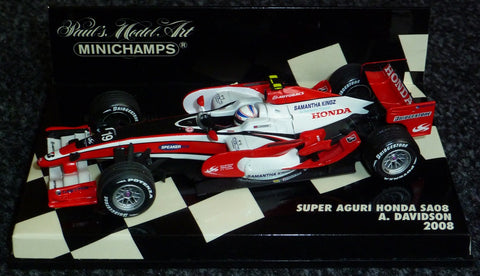 2008 - Super Aguri Honda SA08 - Anthony Davidson - Yuui's F1 scale models