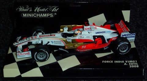 2008 - Force India VJM01 - Adrian Sutil - Yuui's F1 scale models