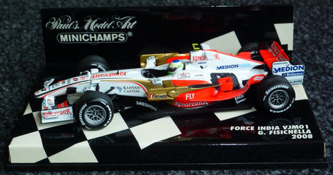 2008 - Force India VJM01 - Giancarlo Fisichella - Yuui's F1 scale models