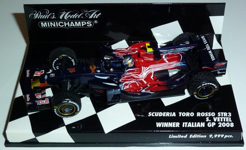 2008 - Scuderia Toro Rosso STR3 - Sebastian Vettel - Winner Italian GP - Yuui's F1 scale models