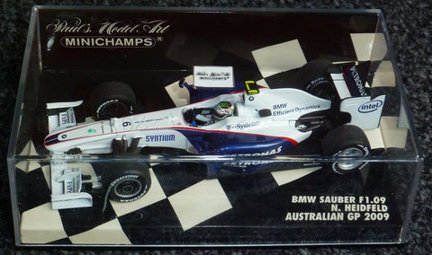 2009 - BMW Sauber F1.09 - Nick Heidfeld - Australian GP - Yuui's F1 scale models