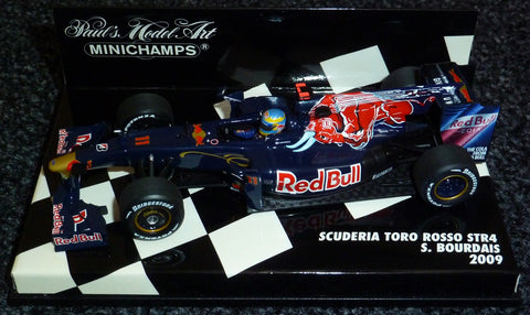 2009 - Scuderia Toro Rosso STR4 - Sebastien Bourdais - Yuui's F1 scale models