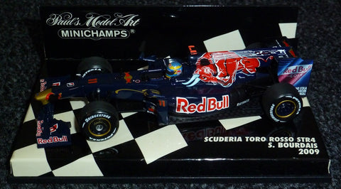 2009 - Scuderia Toro Rosso STR4 - Sebastien Bourdais - Yuui's F1 scale models