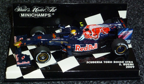 2009 - Scuderia Toro Rosso STR4 - Sebastien Buemi - Yuui's F1 scale models