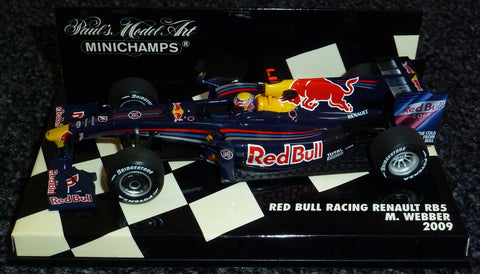 2009 - Red Bull Racing Renault RB5 - Mark Webber - Yuui's F1 scale models