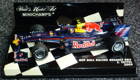 2009 - Red Bull Racing Renault RB5 - Sebastian Vettel - Yuui's F1 scale models