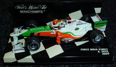 2009 - Force India VJM02 - Adrian Sutil - Yuui's F1 scale models