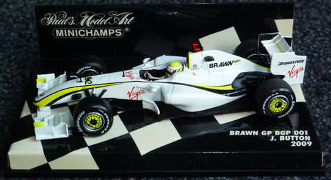 2009 - Brawn GP BGP 001 - Jenson Button - Yuui's F1 scale models