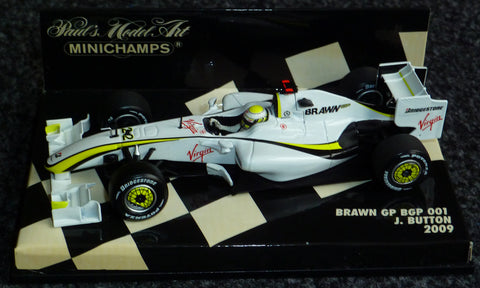 2009 - Brawn GP BGP 001 - Jenson Button